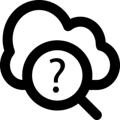 Cloud Computing Vinyl Cutting Svg File, Free Vectors File